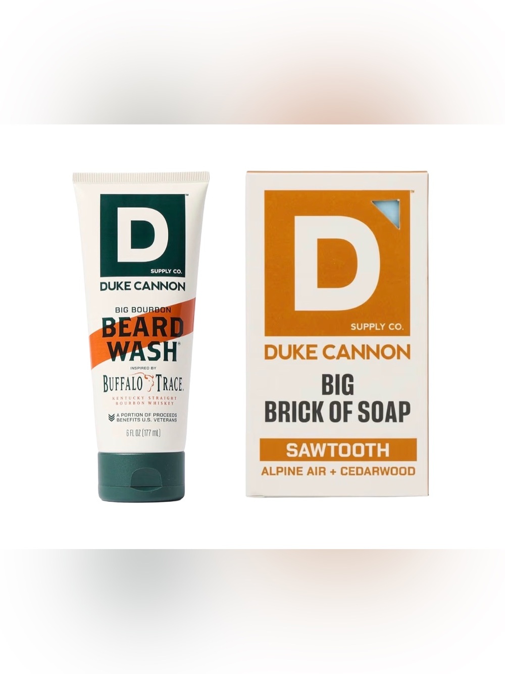 Duke Cannon Men’s Grooming Duo (NEW)